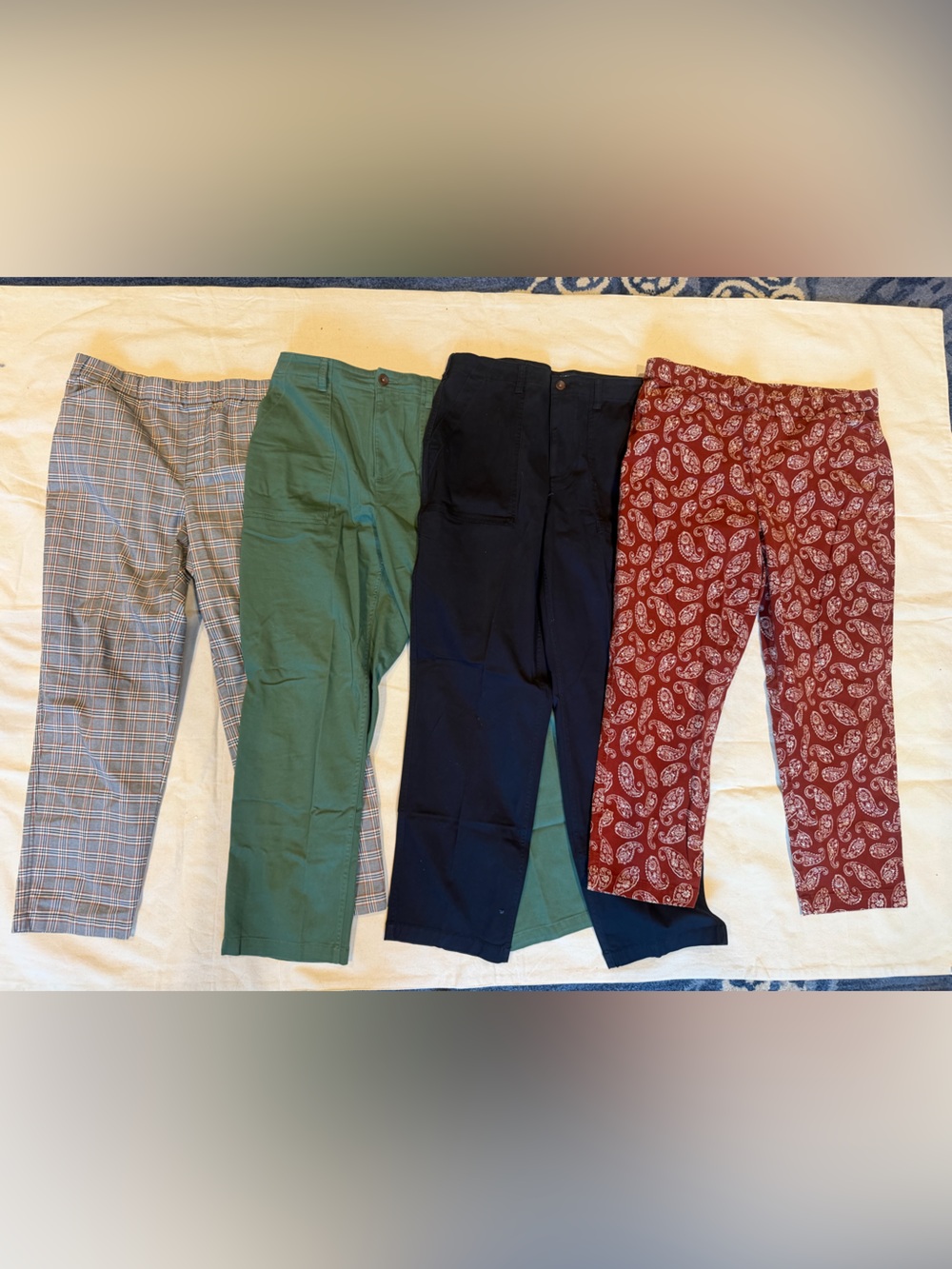 Bundle of Lands' End women’s pants size 16